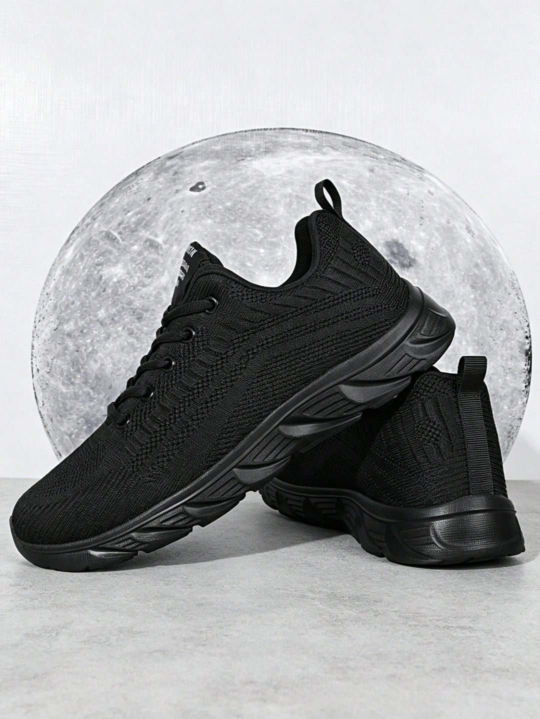 Pantofi sport SHEIN, negru