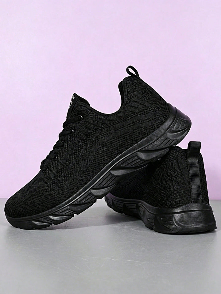 Pantofi sport SHEIN, negru