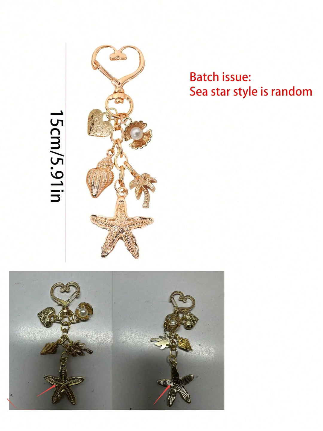 Accesoriu pentru geantă SHEIN, mix culori