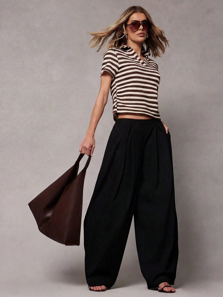 Pantaloni SHEIN, negru