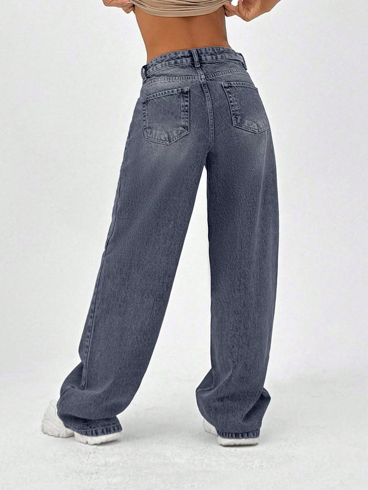Jeans SHEIN, albastru