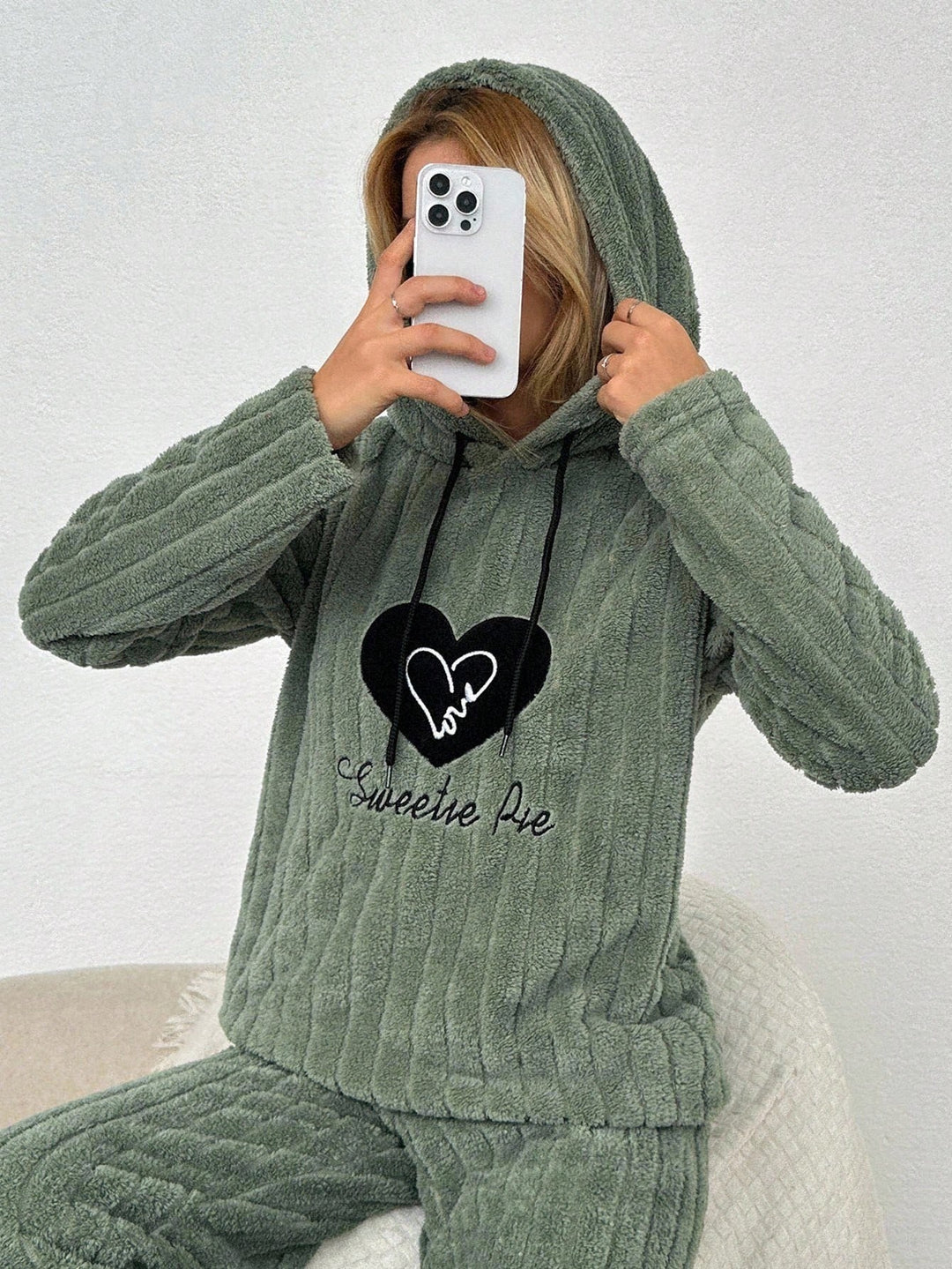 Bluză SHEIN, verde