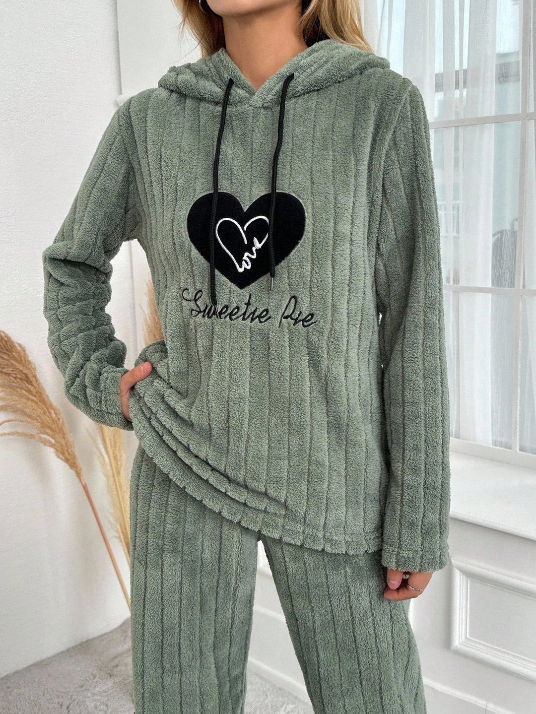 Bluză SHEIN, verde