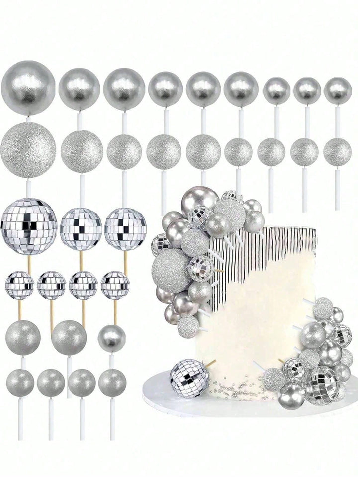 Ornament pentru tort SHEIN, mix culori