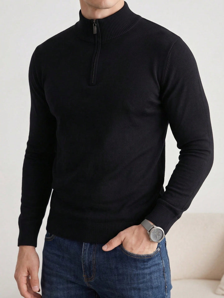 Pulover SHEIN, negru