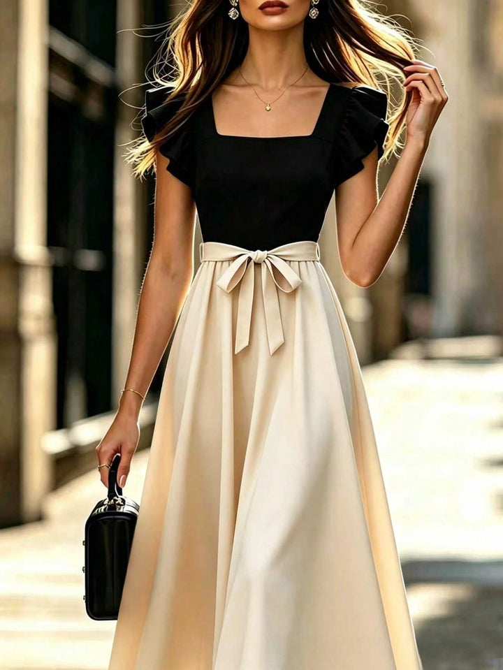 Rochie midi SHEIN, mix culori