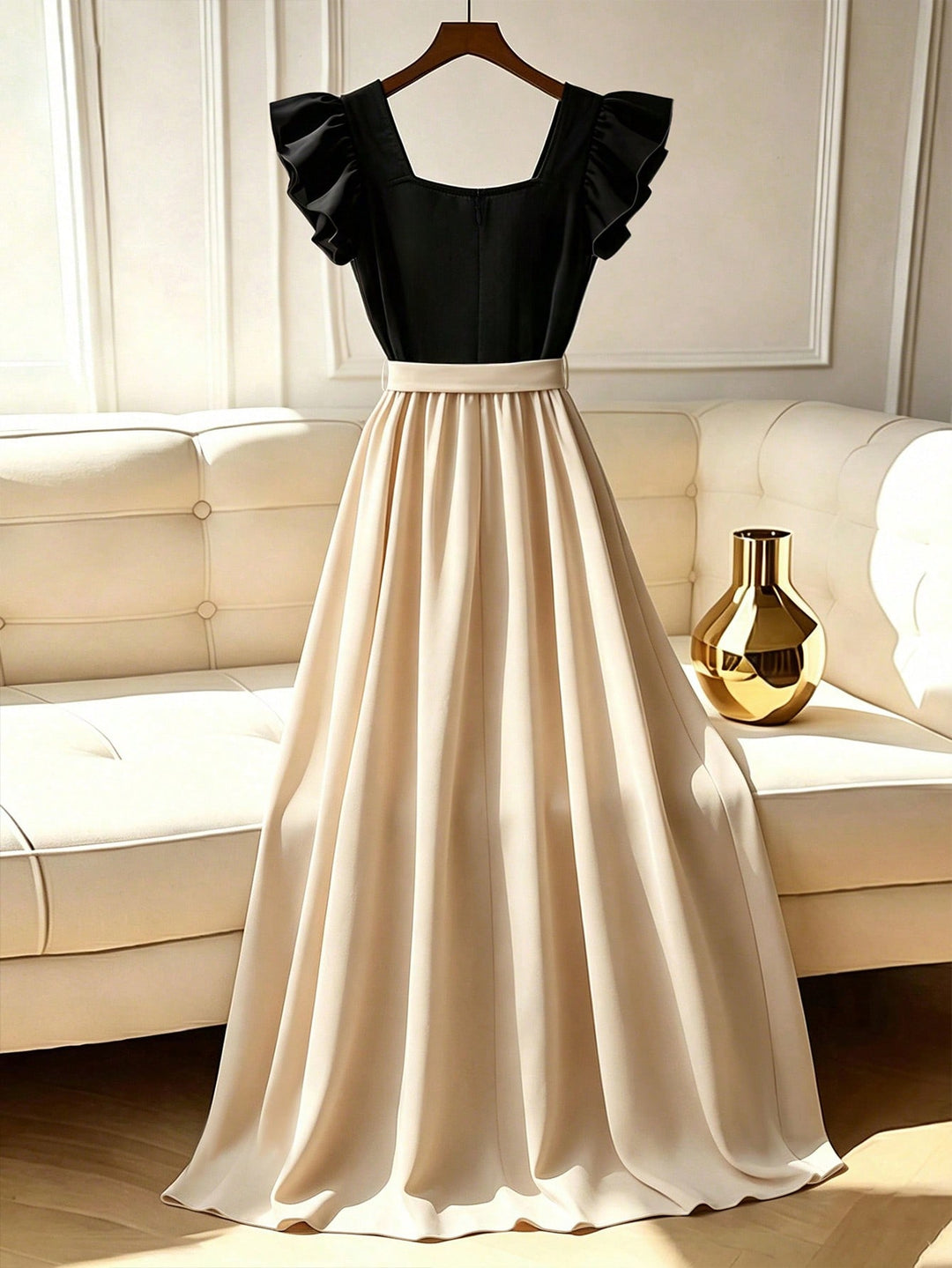 Rochie midi SHEIN, mix culori