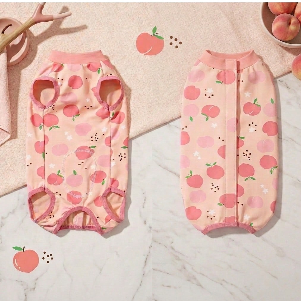 Costum de recuperare pentru animale SHEIN, roz