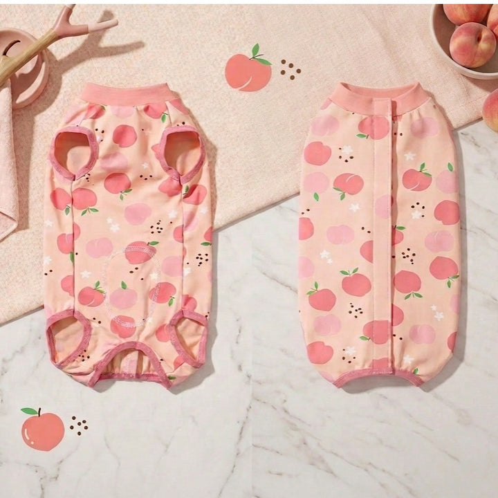 Costum de recuperare pentru animale SHEIN, roz