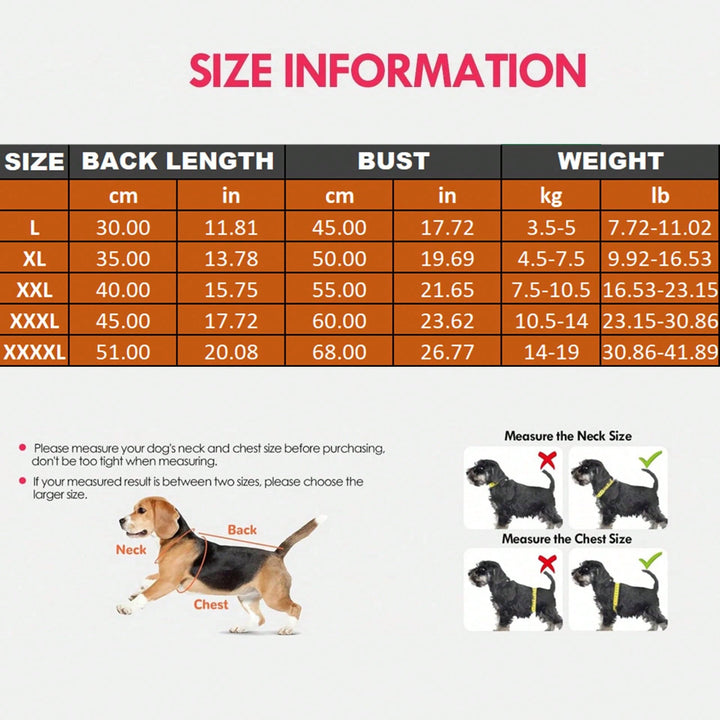 Costum de recuperare pentru animale SHEIN, roz