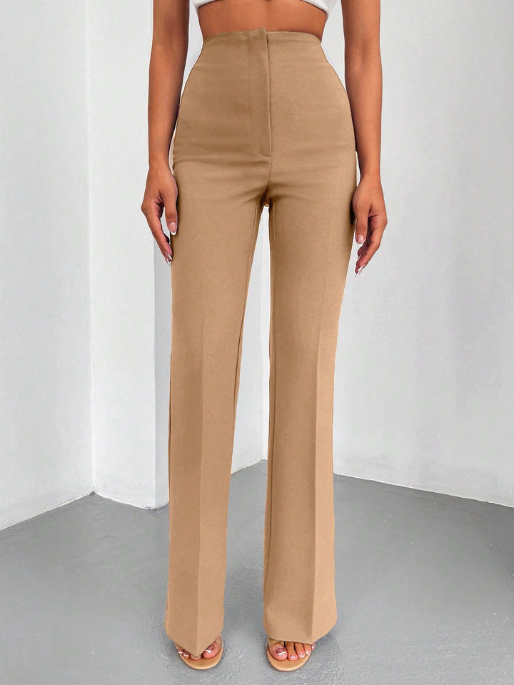 Pantalon SHEIN, portocaliu