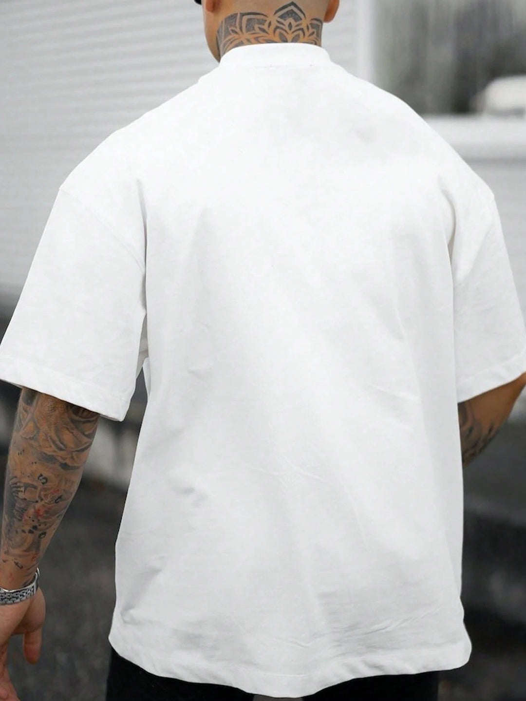 Tricou SHEIN, alb