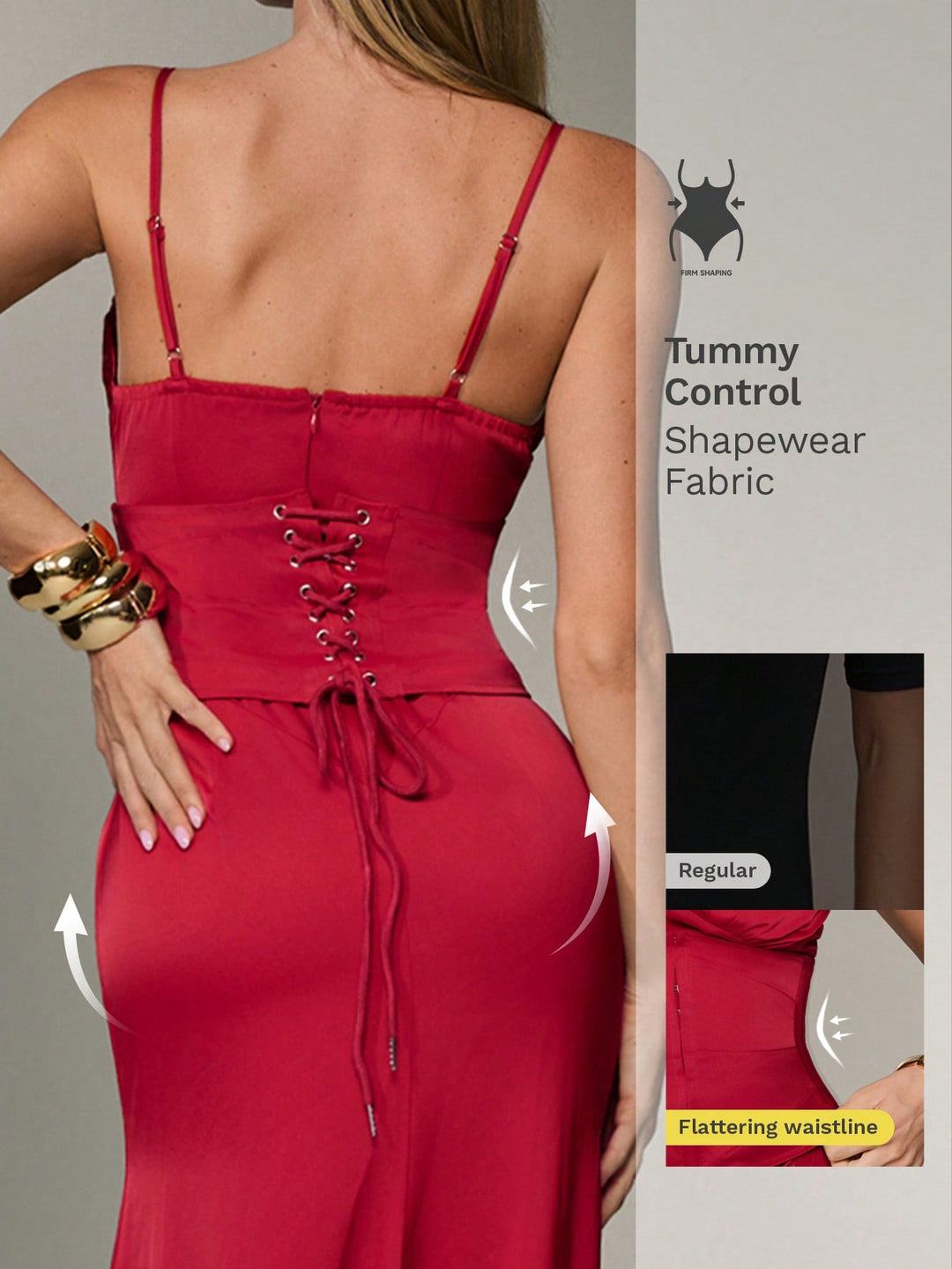 Rochie midi SHEIN, vișiniu
