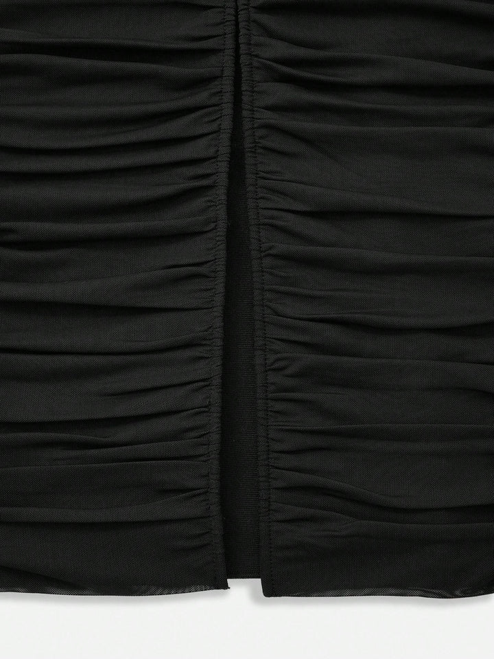 Fustă SHEIN, negru