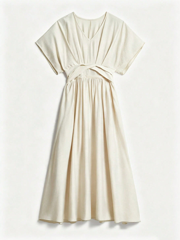 Rochie maxi SHEIN, portocaliu