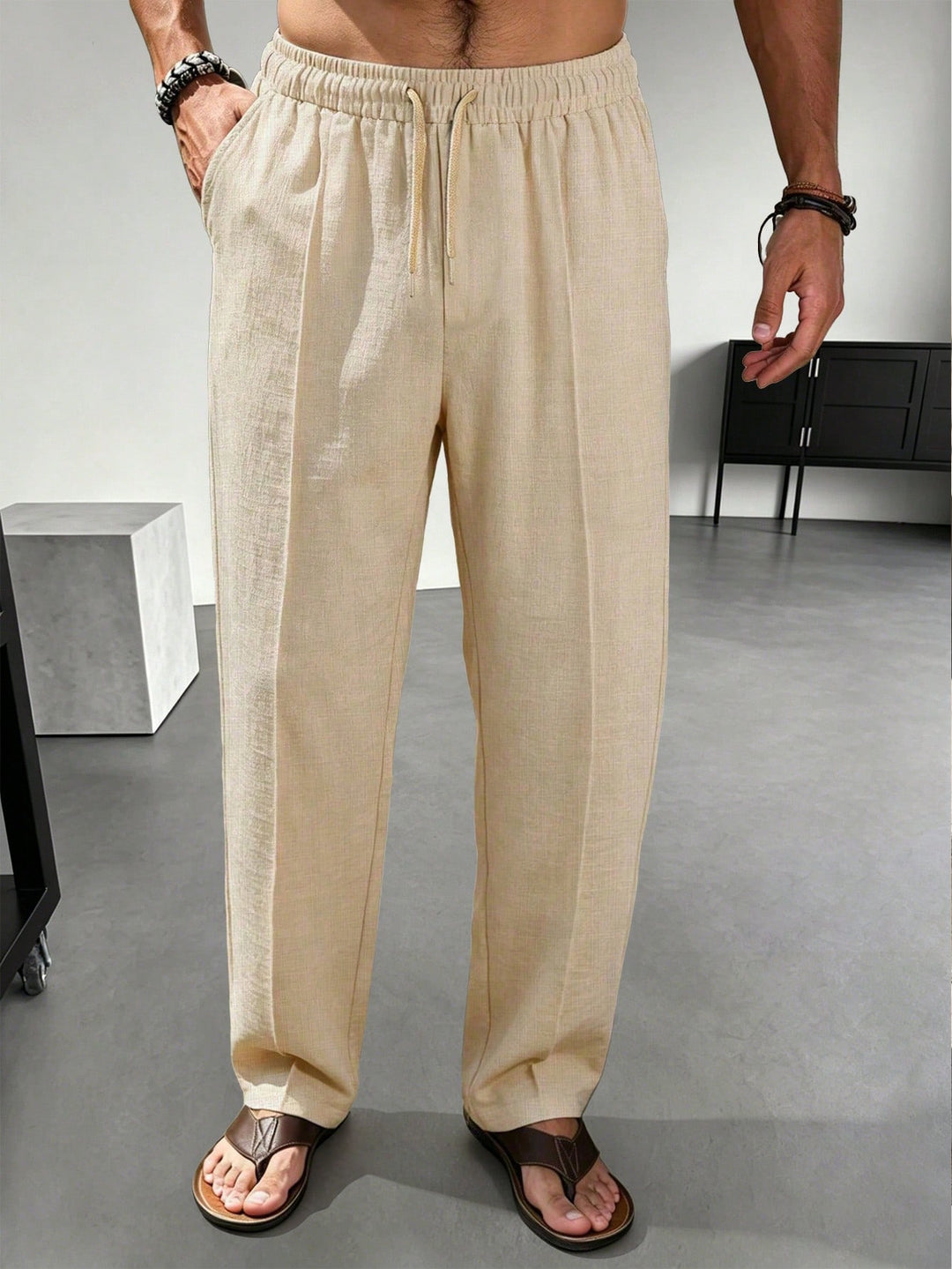 Pantalon SHEIN, bej