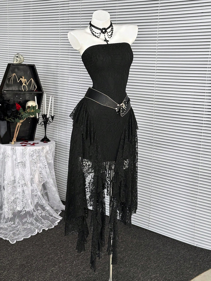 Rochie maxi SHEIN, negru