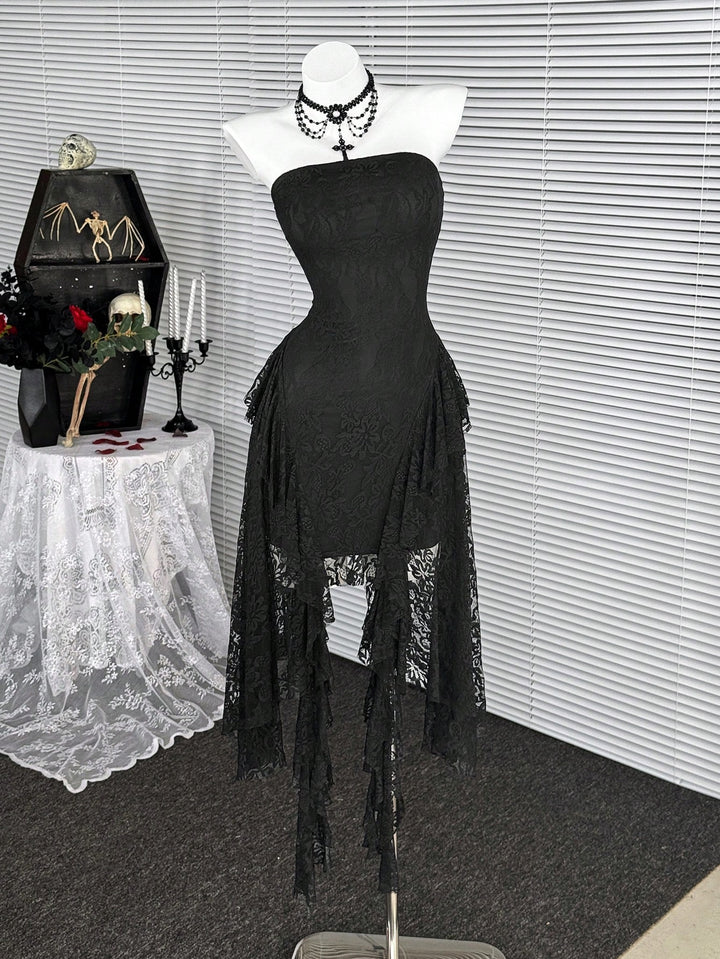 Rochie maxi SHEIN, negru