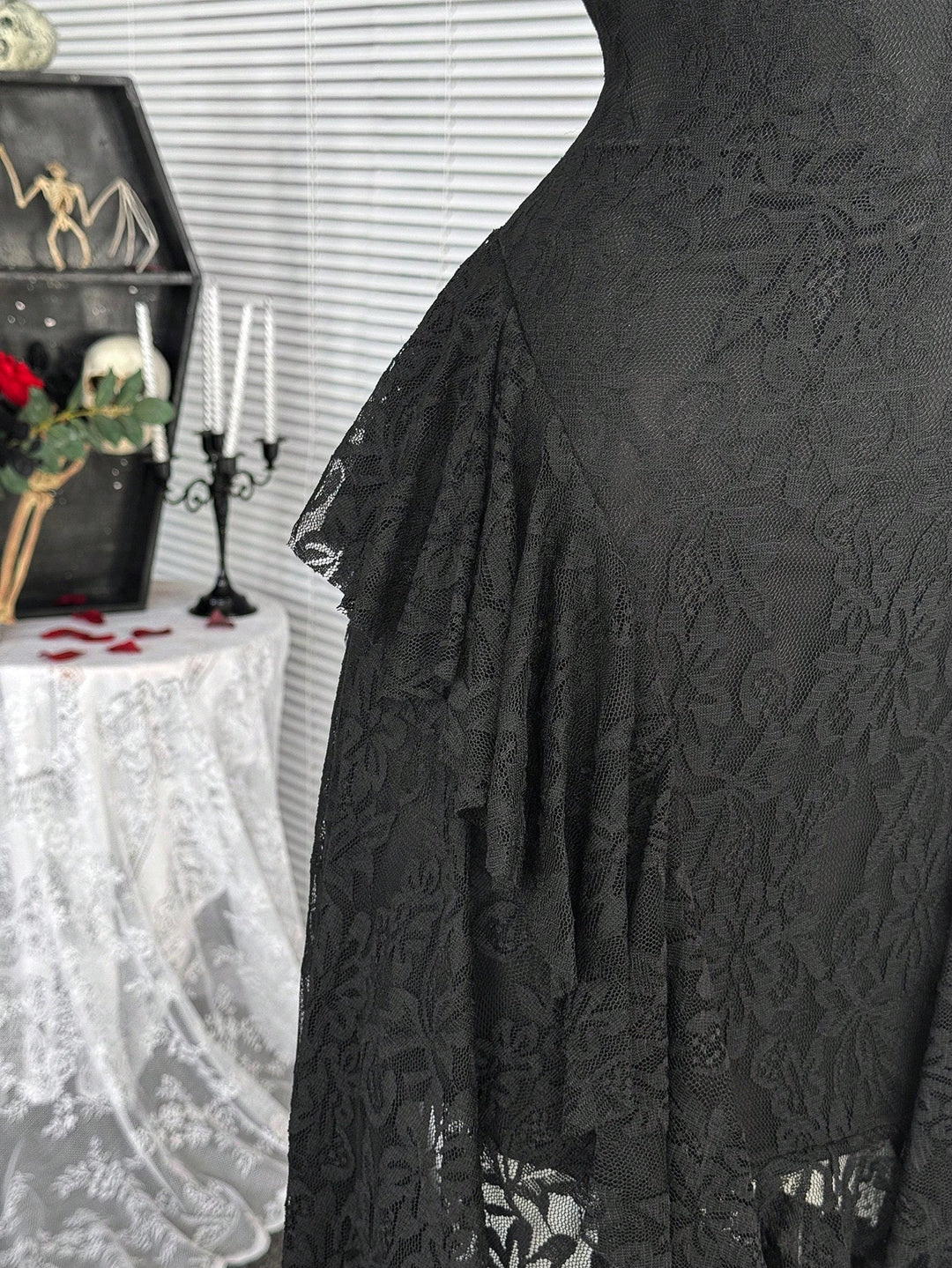Rochie maxi SHEIN, negru