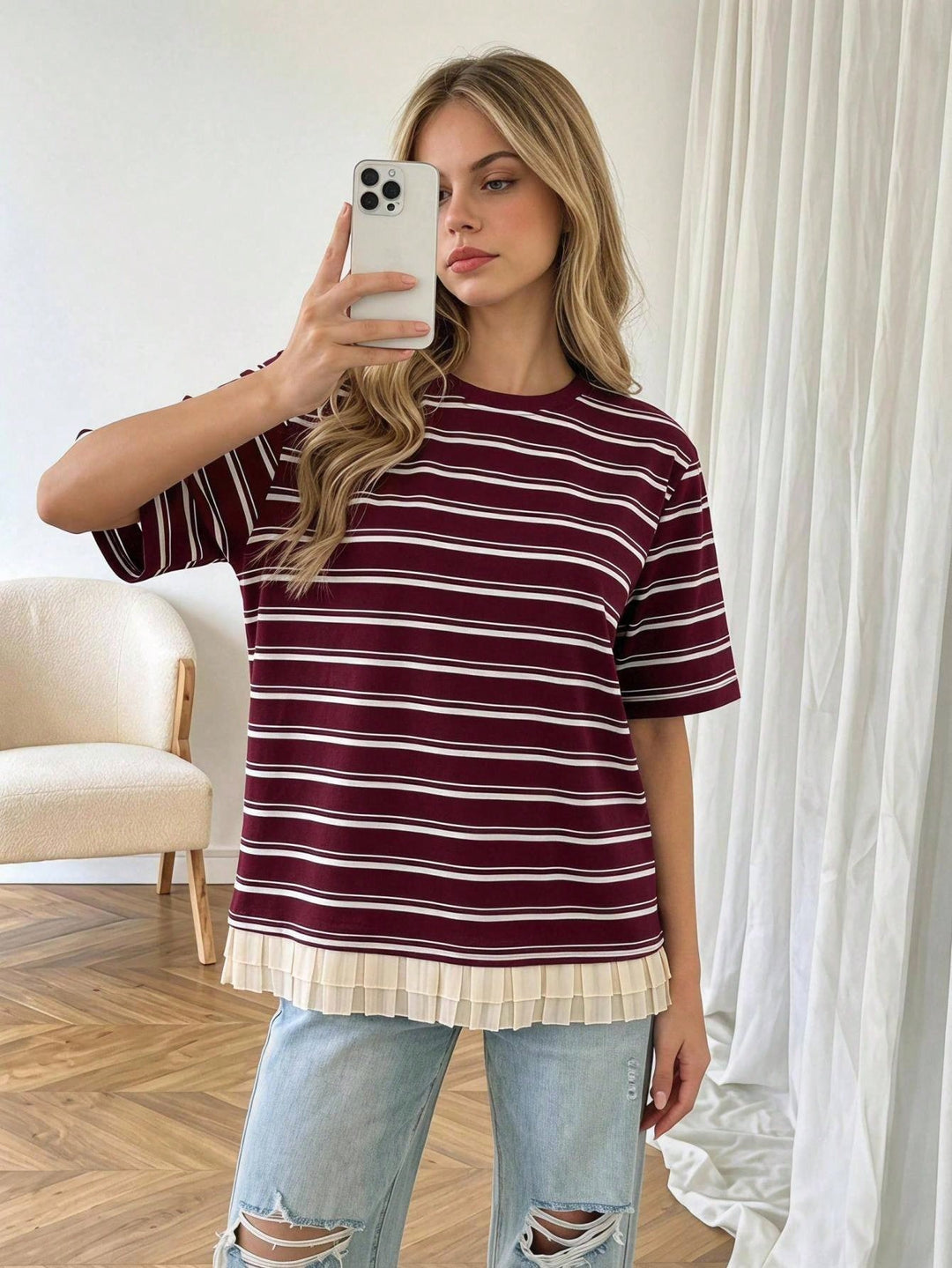 Tricou SHEIN, mix culori
