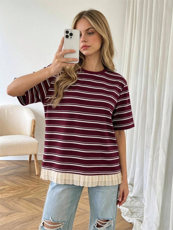 Tricou SHEIN, mix culori