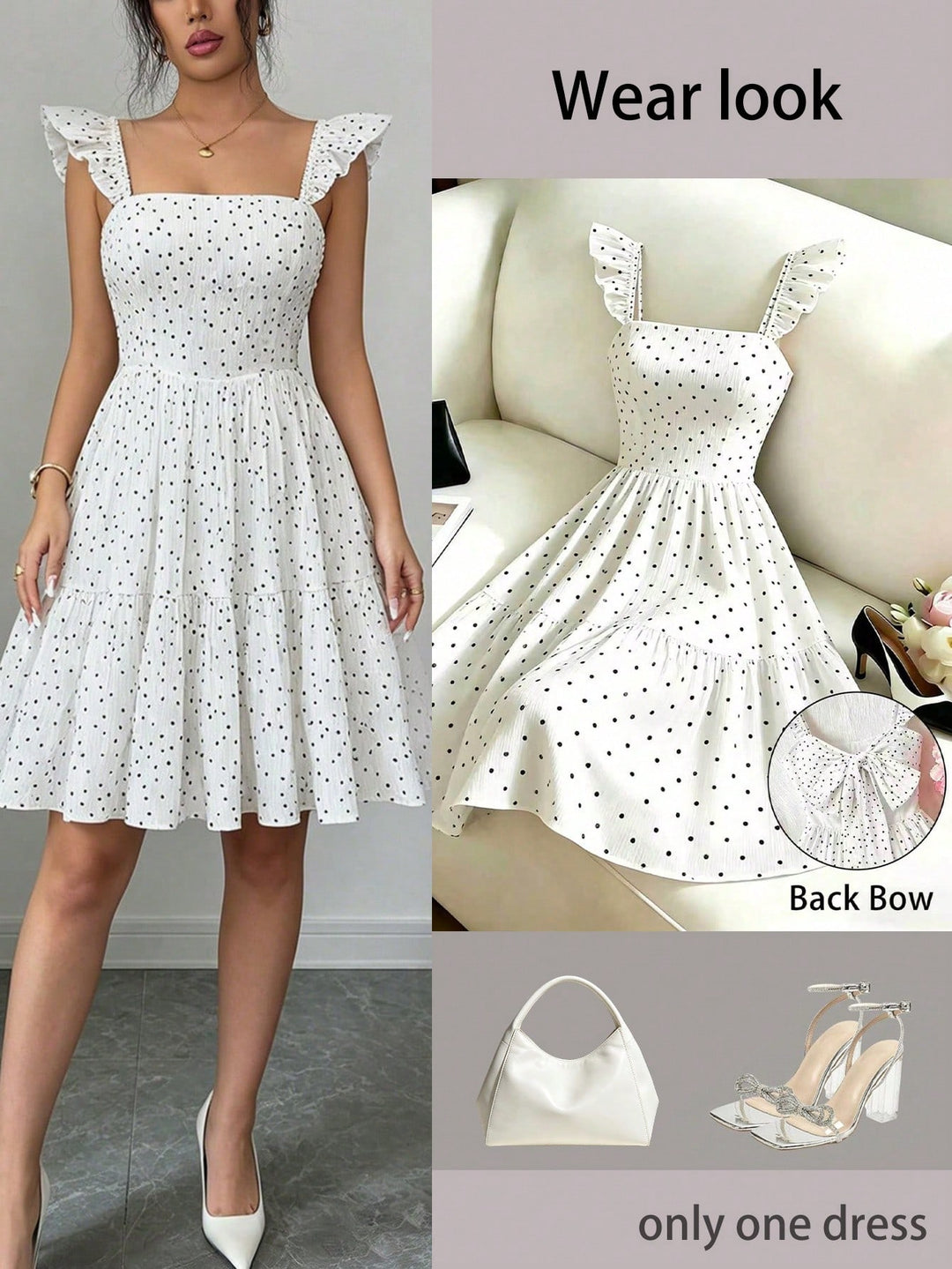 Rochie scurtă SHEIN
