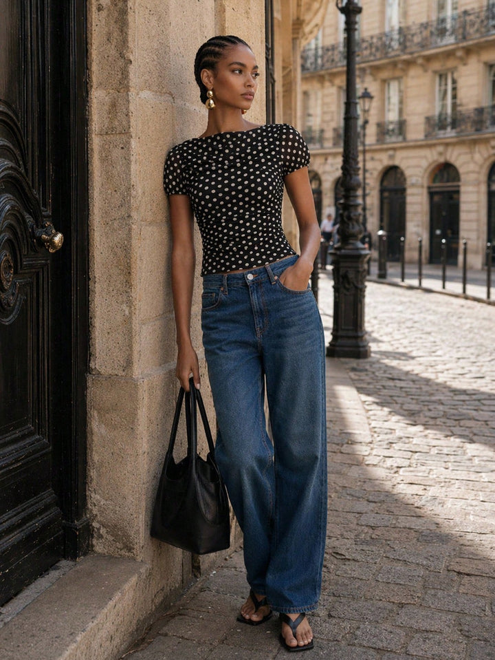 Top SHEIN, mix culori