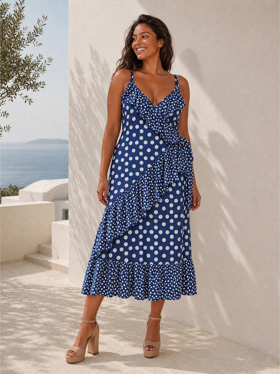 Rochie SHEIN, albastru