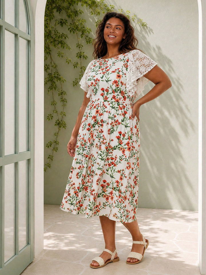Rochie SHEIN, alb