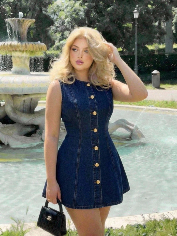 Rochie SHEIN, albastru