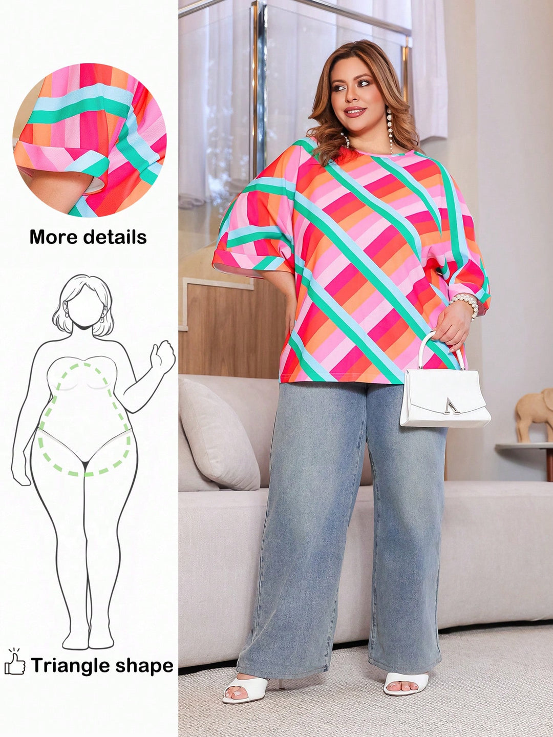 Tricou SHEIN, mix culori