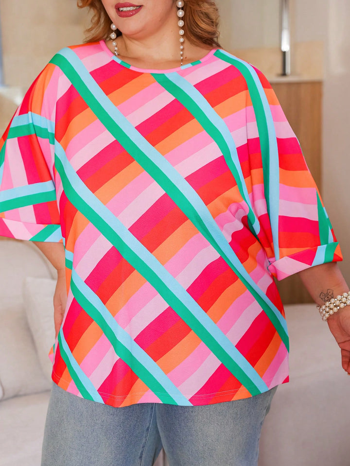 Tricou SHEIN, mix culori