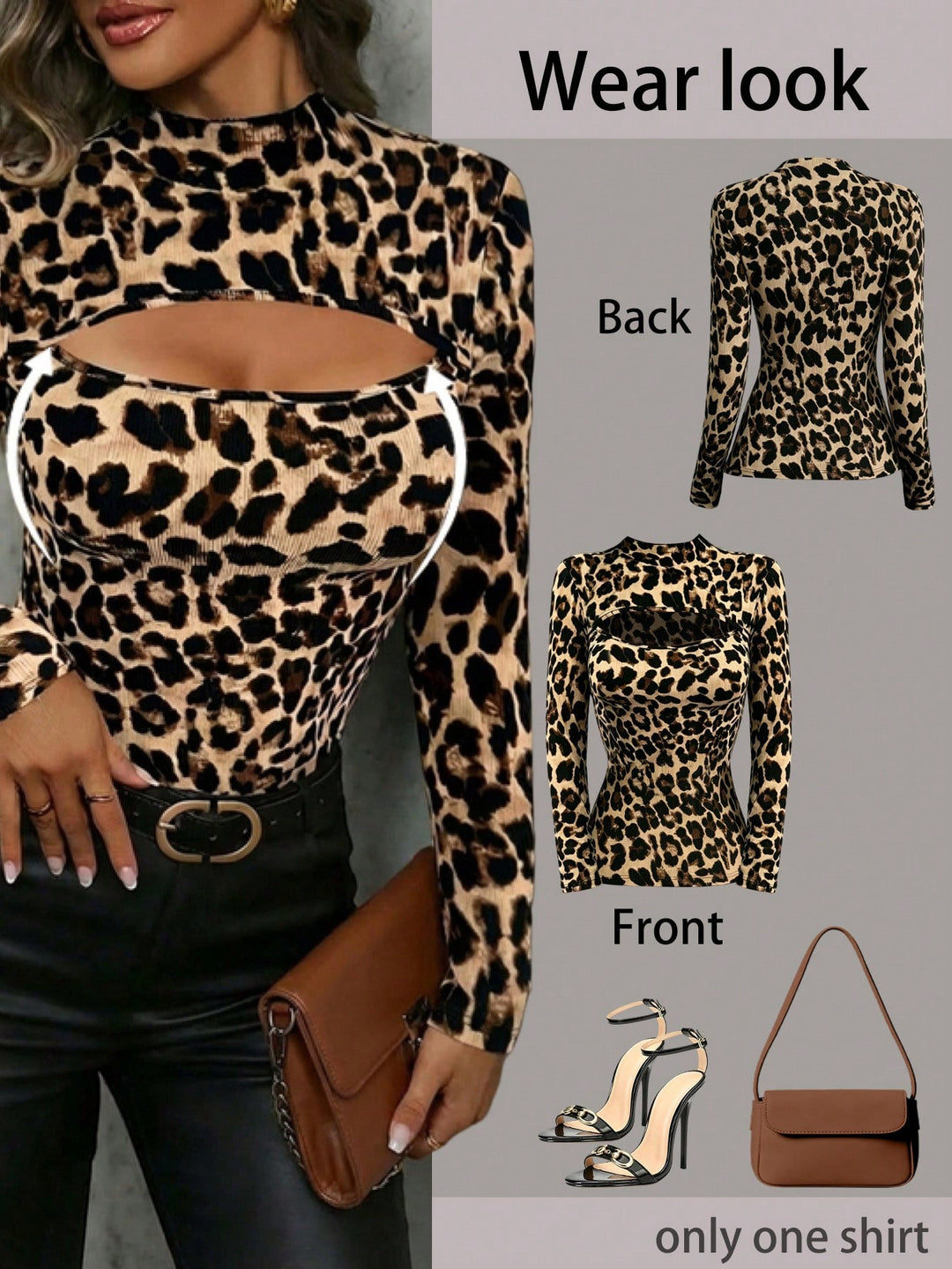 Tricou SHEIN, mix culori