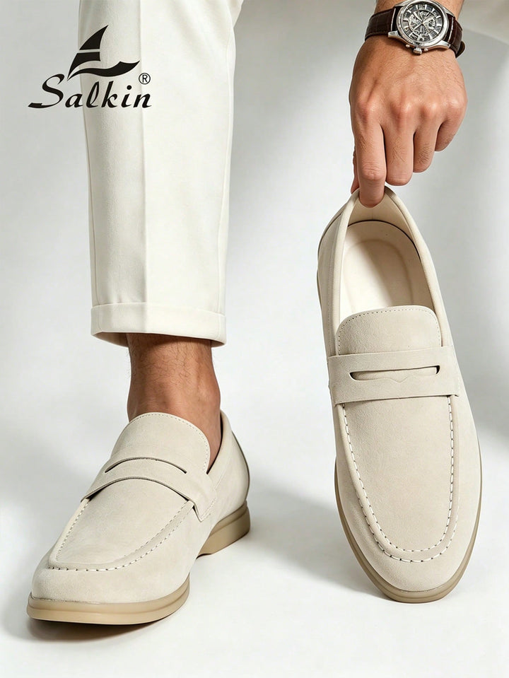 Mocasini SHEIN, bej