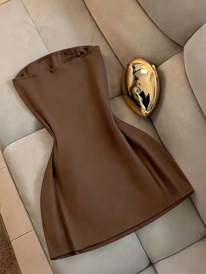 Rochie SHEIN, maro
