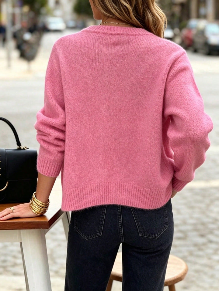 Cardigan SHEIN, roz