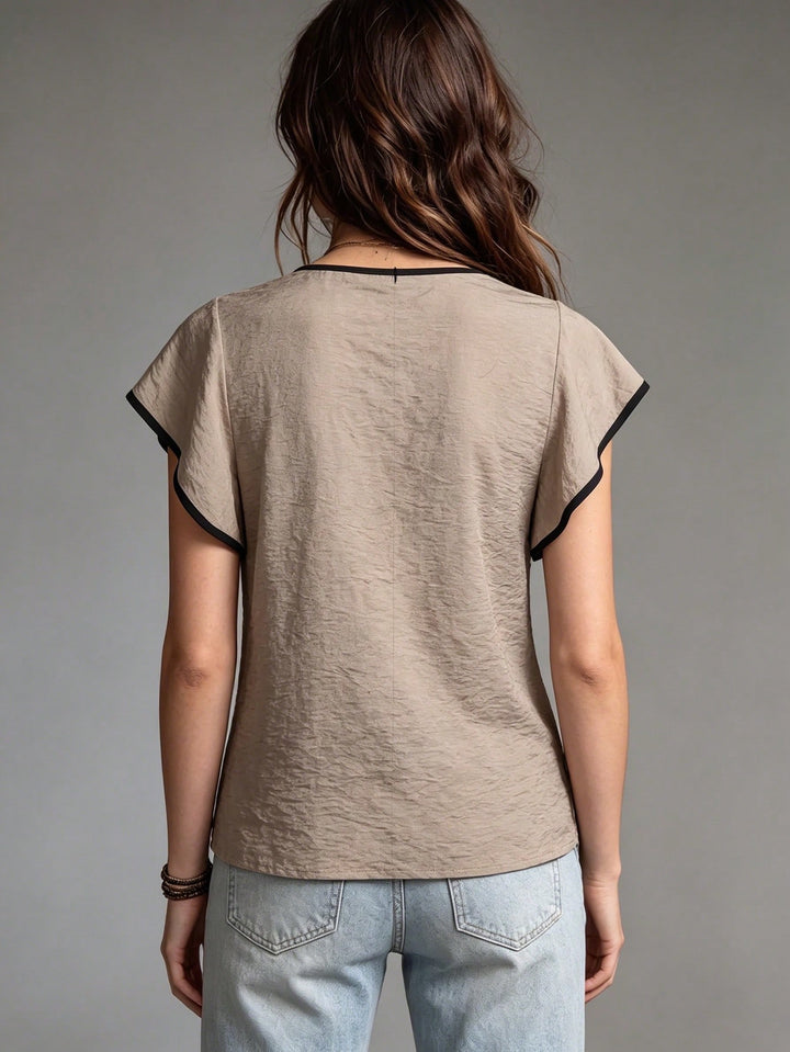 Bluza SHEIN, maro