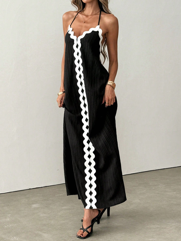 Rochie maxi SHEIN, negru