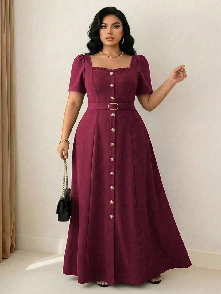 Rochie SHEIN, vișiniu