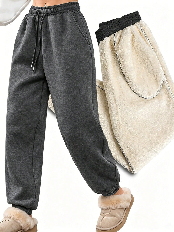 Pantaloni SHEIN, gri