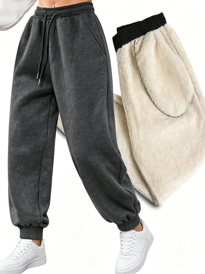 Pantaloni SHEIN, gri