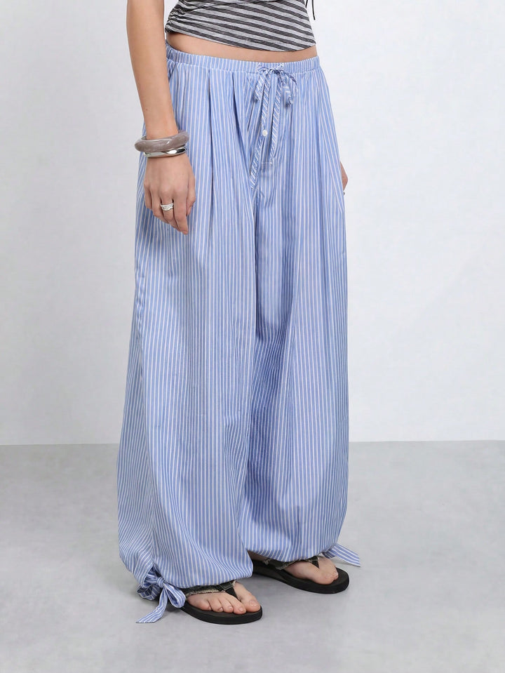 Pantaloni SHEIN, albastru