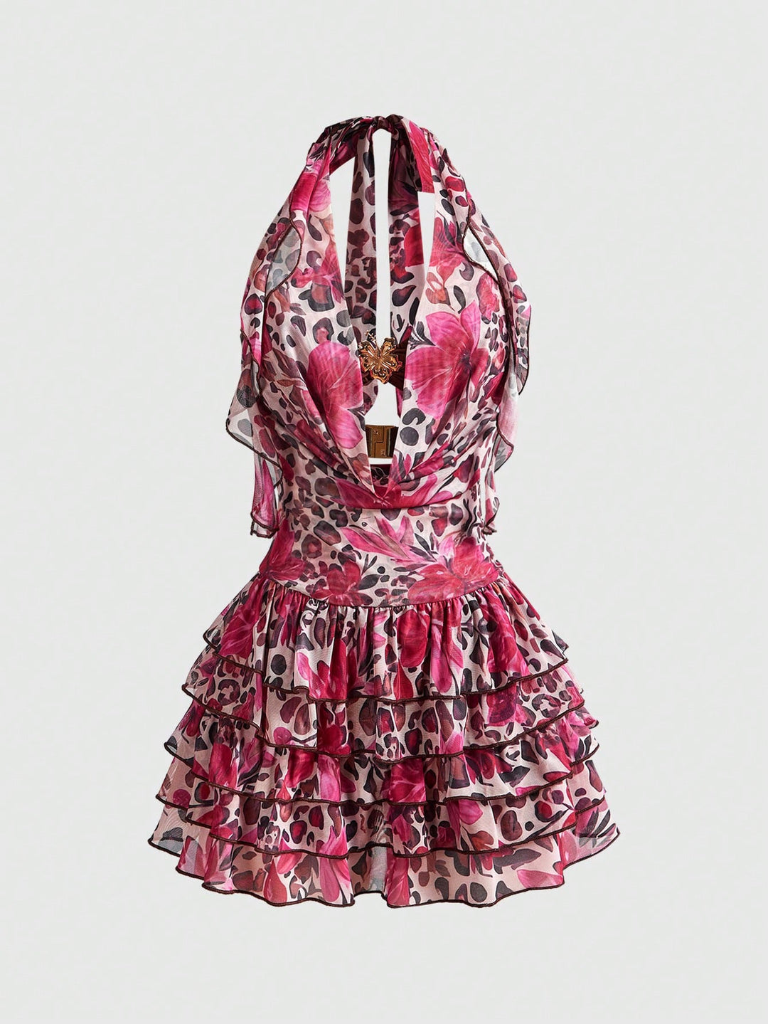 Rochie mini SHEIN, mix culori