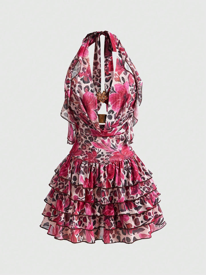 Rochie mini SHEIN, mix culori