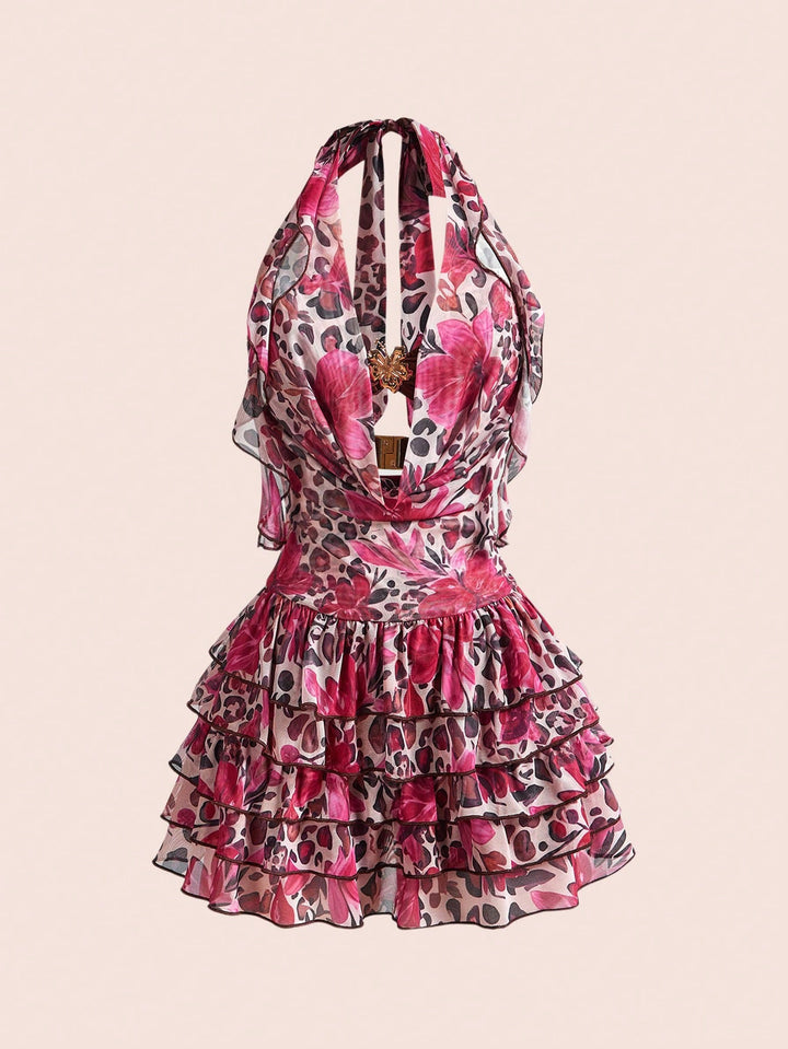 Rochie mini SHEIN, mix culori