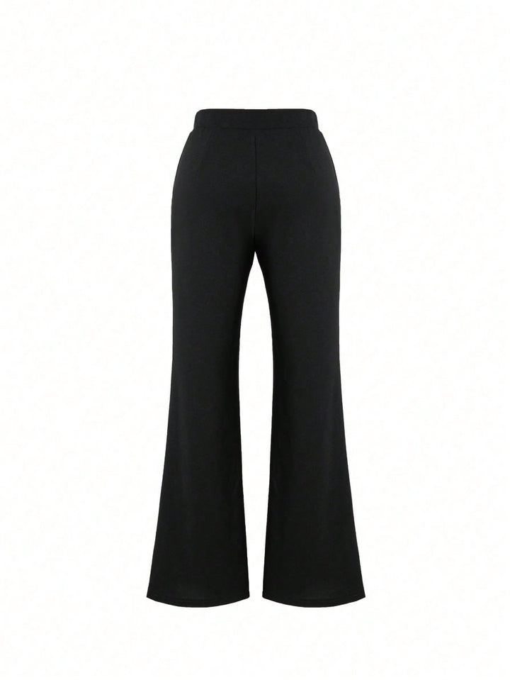 Pantaloni SHEIN, negru