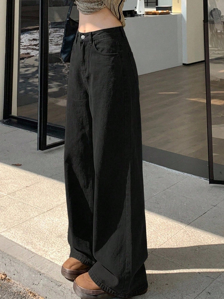 Jeans SHEIN, negru