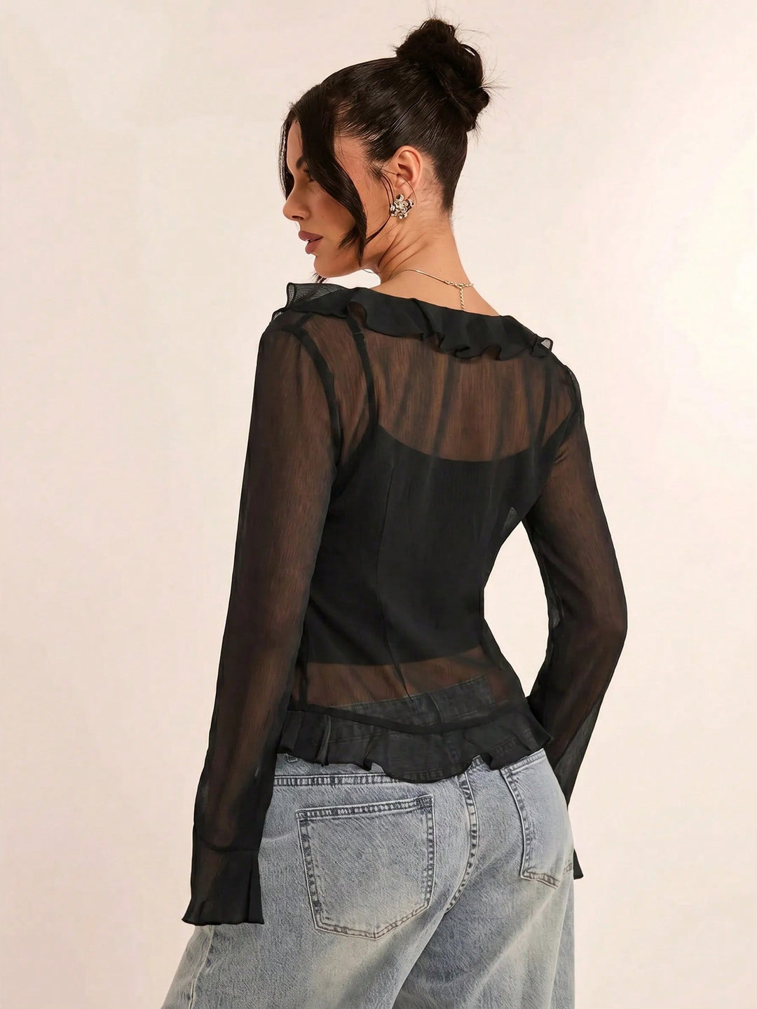 Bluza SHEIN, negru