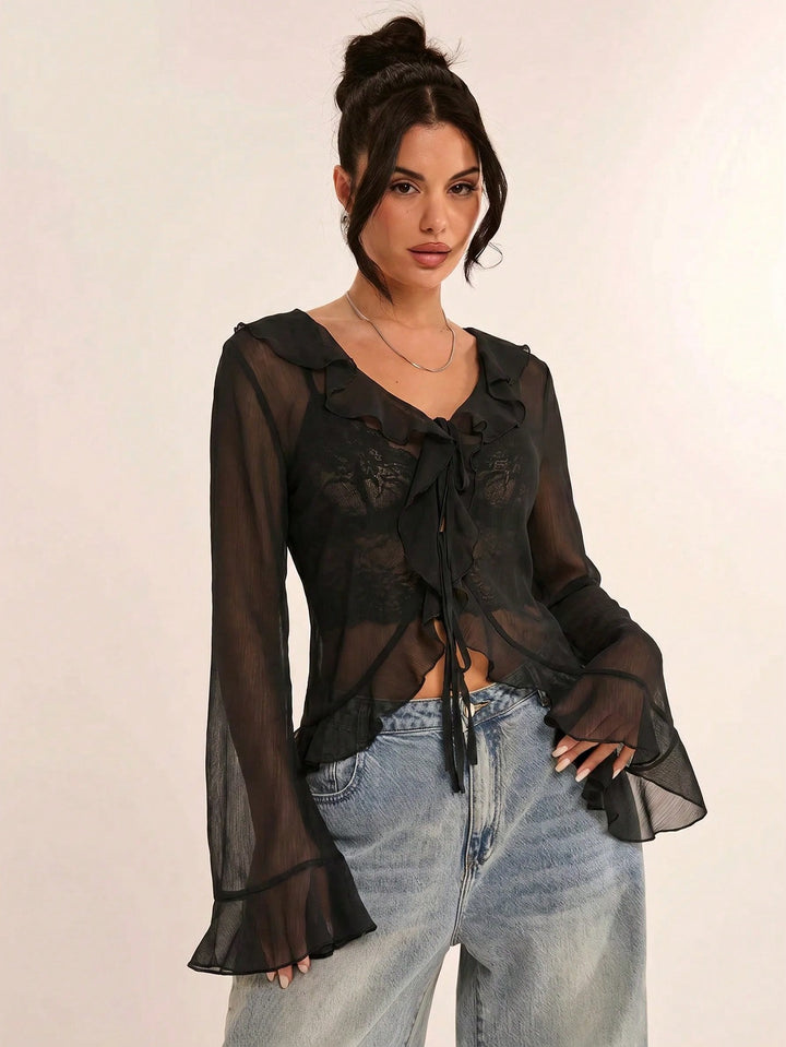 Bluza SHEIN, negru