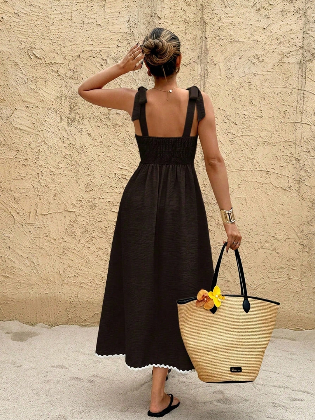 Rochie maxi SHEIN, negru